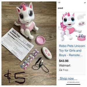 Robo Pets -UNICORN
